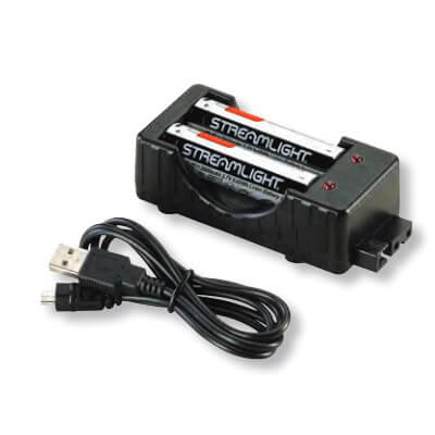 adapter recharge lithium battery flashlight Li-Ion Battery Pack Charger Kit, USB – 911custom