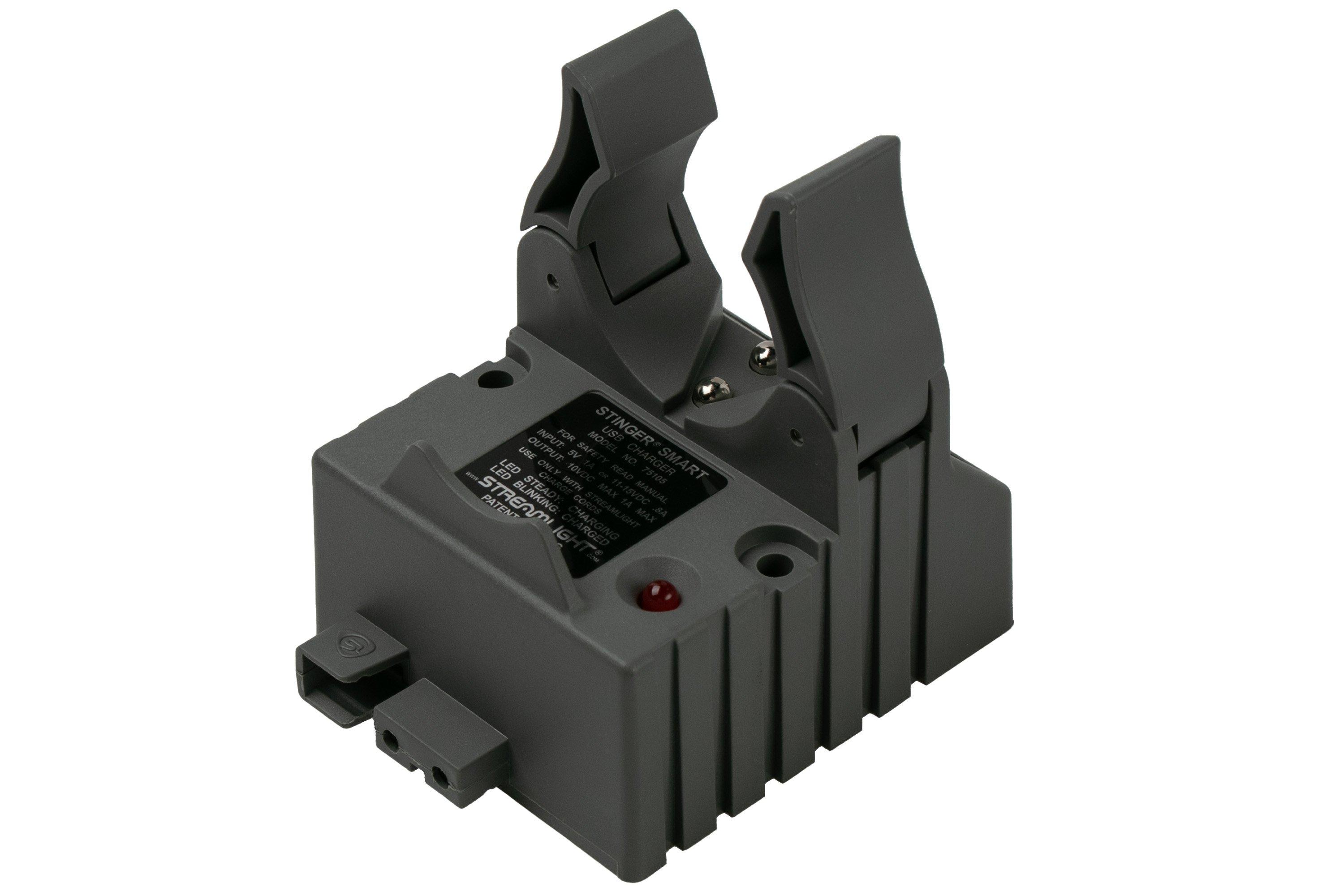 Streamlight Smart Charger Base for Stinger Series Flashlights Streamlight Smart Charger Base for Stinger Series Flashlights