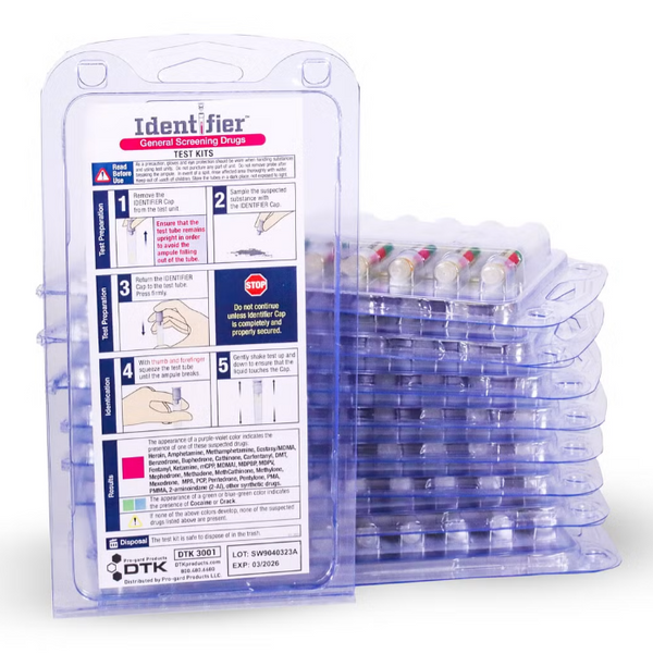 DTK IDENTIFIER DRUG TEST KITS – 911custom